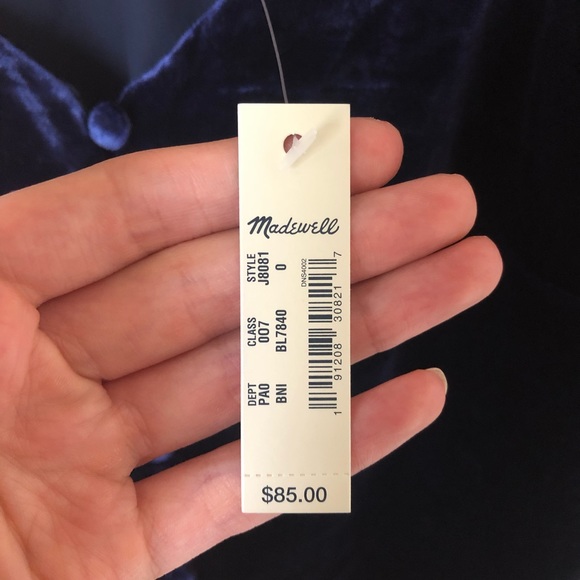 Madewell Button-Down Cami Top - Picture 4 of 5